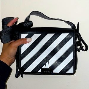 Authentic off white crossbody
